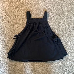 Urban outfitters open side top